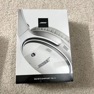 Bose QuietComfort 35 On the Ear Headphones - Silver
